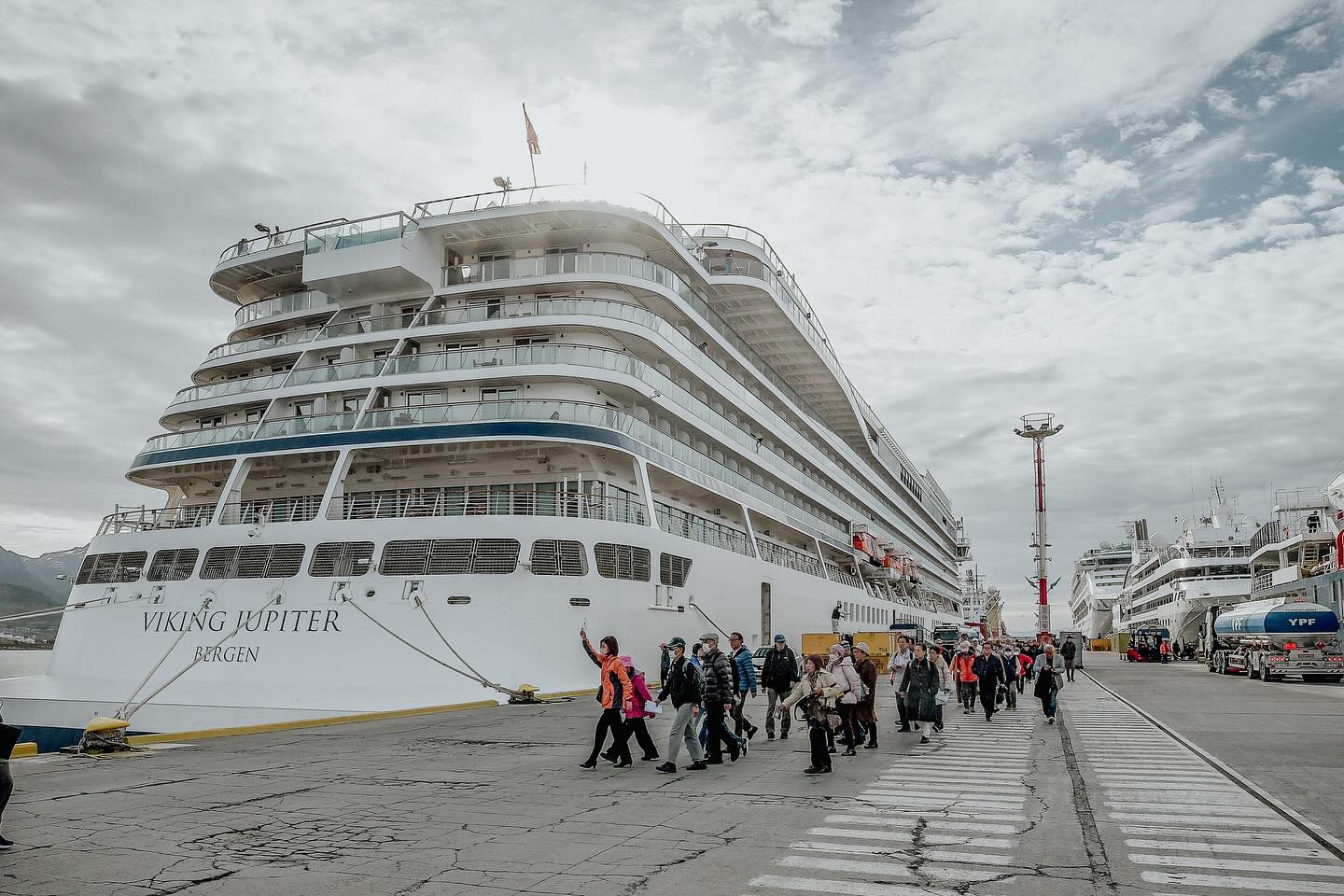 Récord en la temporada de cruceros