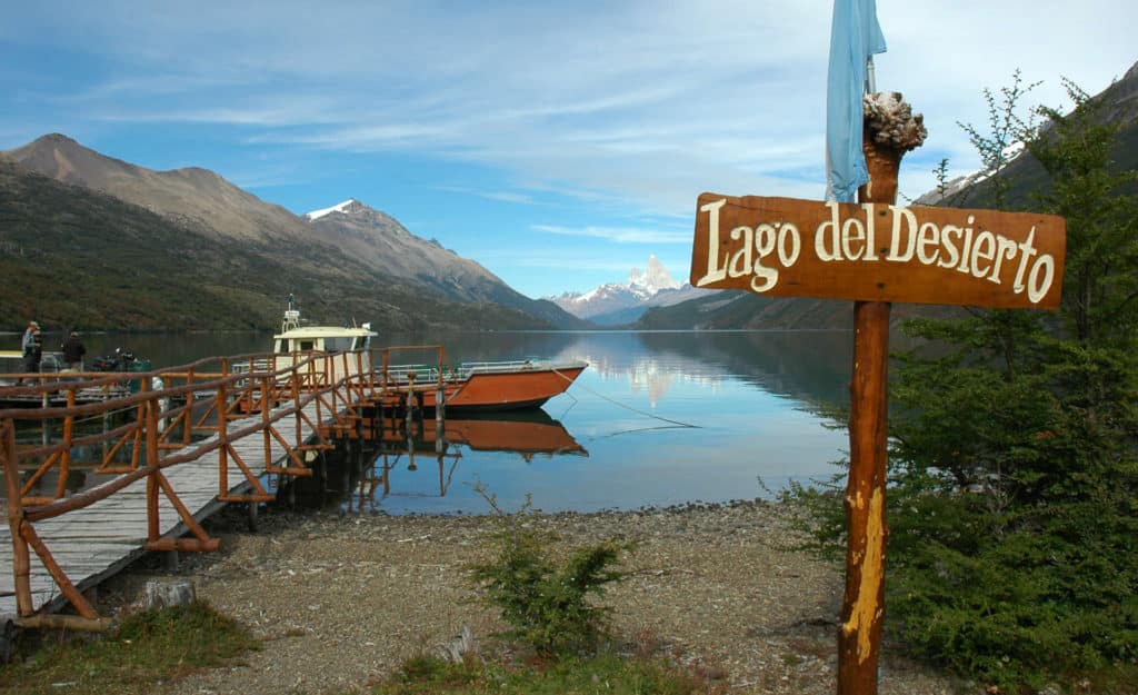 Lago del Desierto, una joya escondida en el medio de la Patagonia