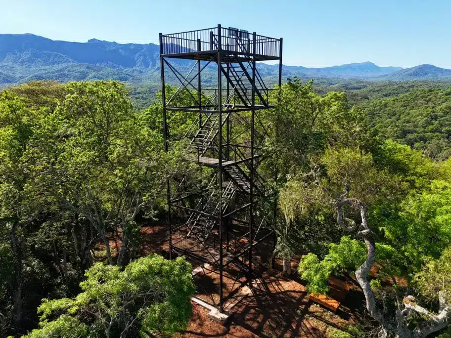 Sadir inauguró el «Sendero del Mangrullo» en la reserva Las Lancitas