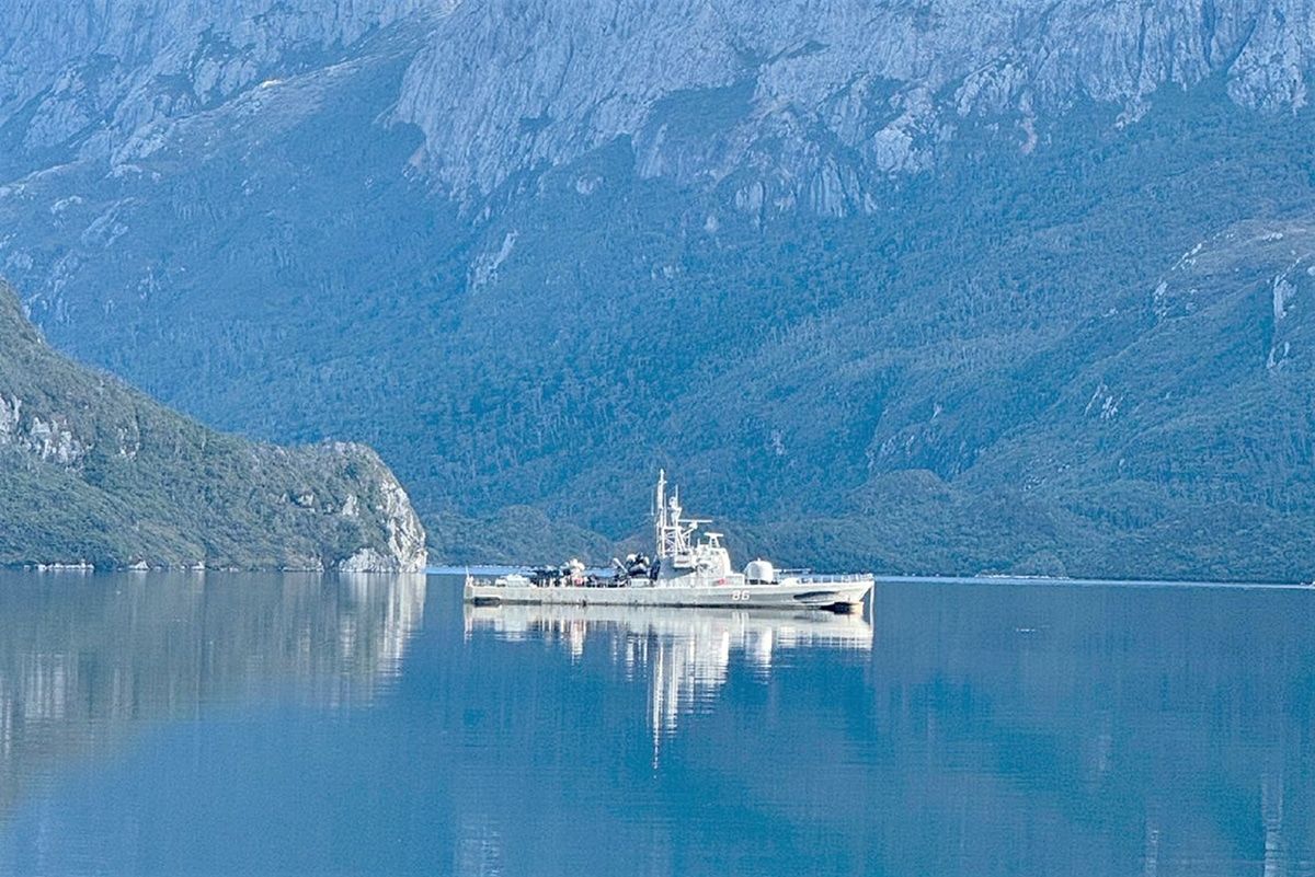 Primer relevo de puestos en Tierra del Fuego de este año