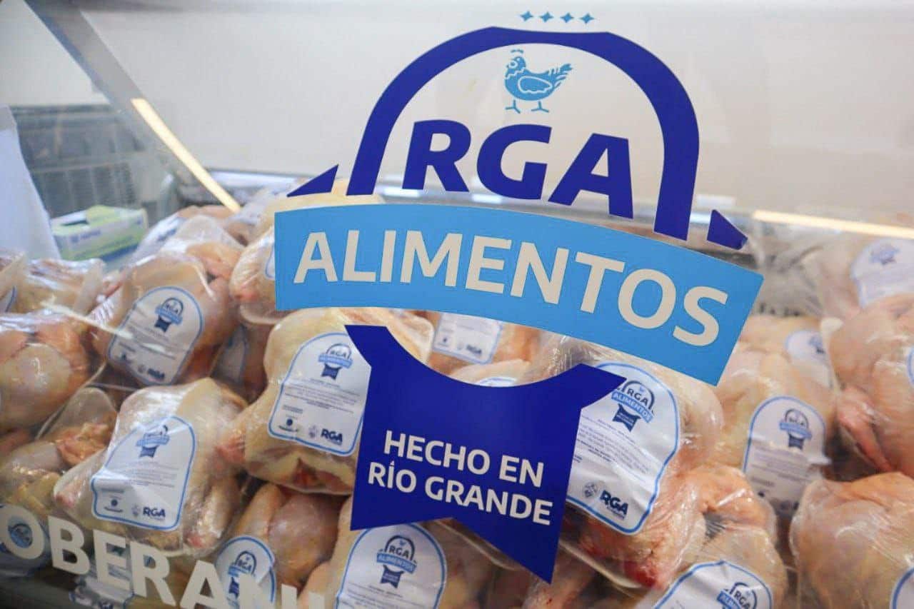 RGA Alimentos: Pollos frescos todo el año