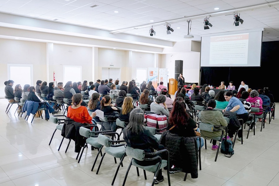 Más de 150 personas participaron de “Conectándonos”