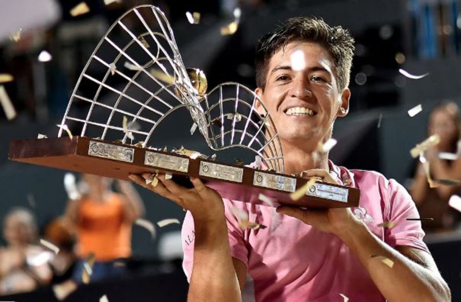 Báez, bicampeón del Río Open