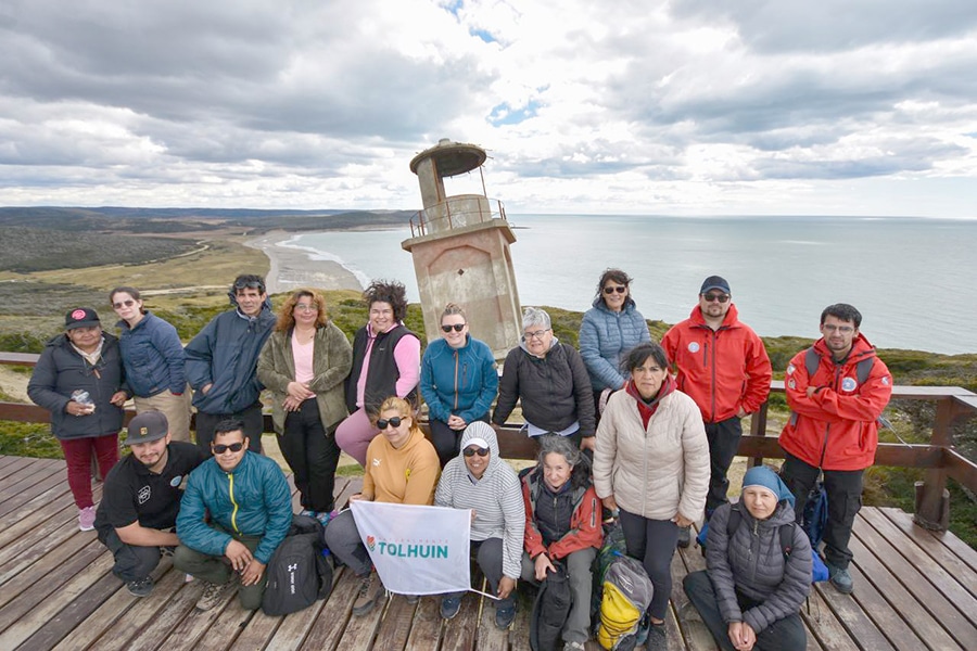 Recorrida por el Sendero del Faro San Pablo