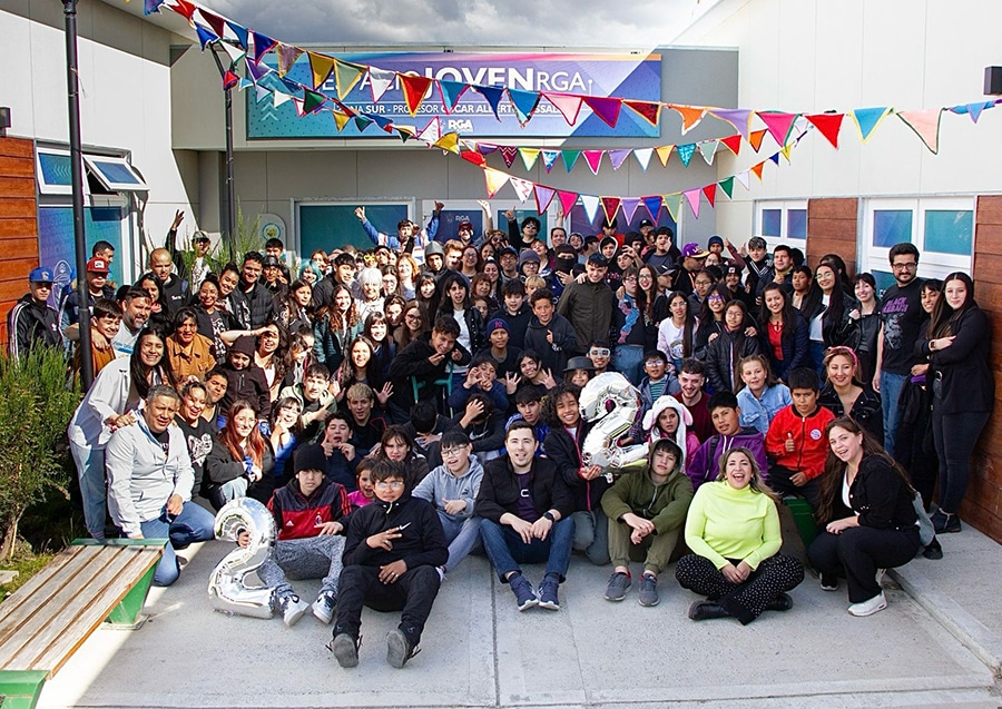 Segundo aniversario del Espacio Joven zona sur