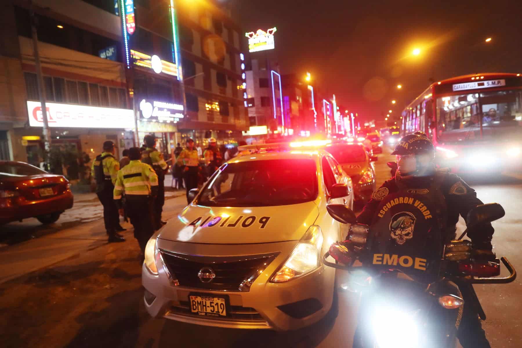 Gobierno peruano declara emergencia en Lima y Callao ante incremento de ola criminal