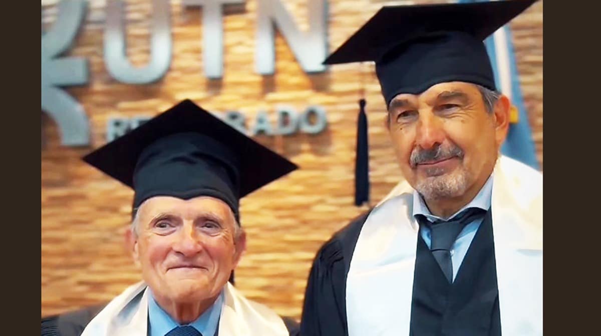 Ferreyra participó de la entrega de título ‘Doctor Honoris Causa’ a Salvarezza y Antúnez