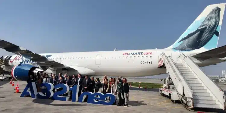 JetSMART inicia los vuelos de tres Airbus A321neo, los primeros en Argentina