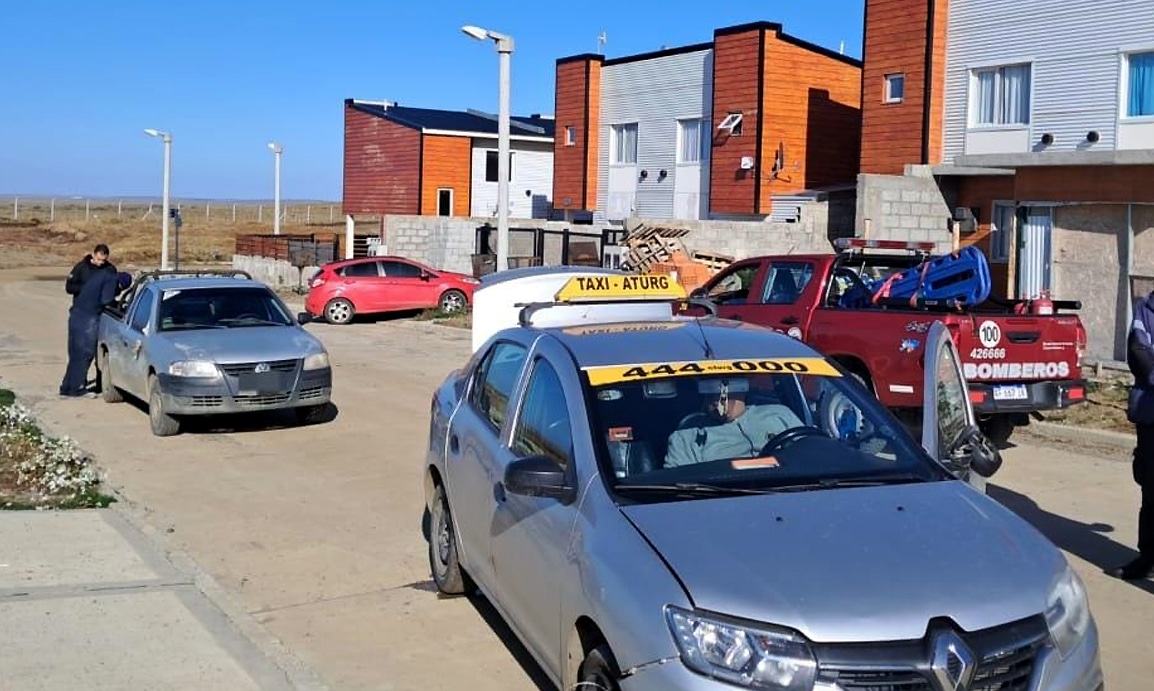 Tras choque vehicular, un taxista no quiso realizar el test de alcoholemia