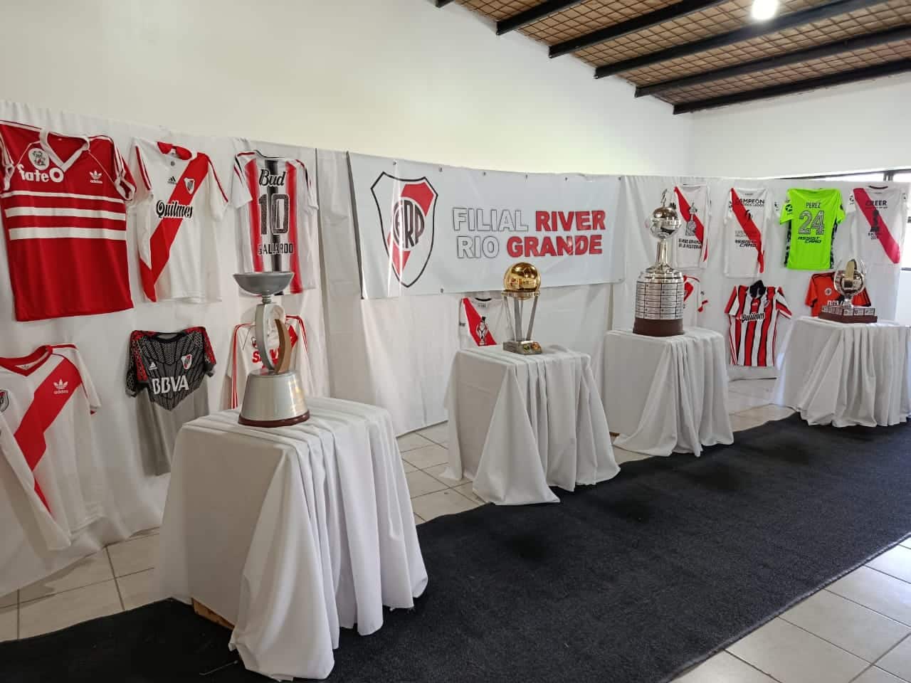 La Filial de River de Río Grande en Tolhuin