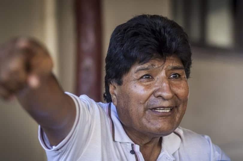 Evo Morales acusó a opositores de impedir el retorno de un indígena a la presidencia de Bolivia