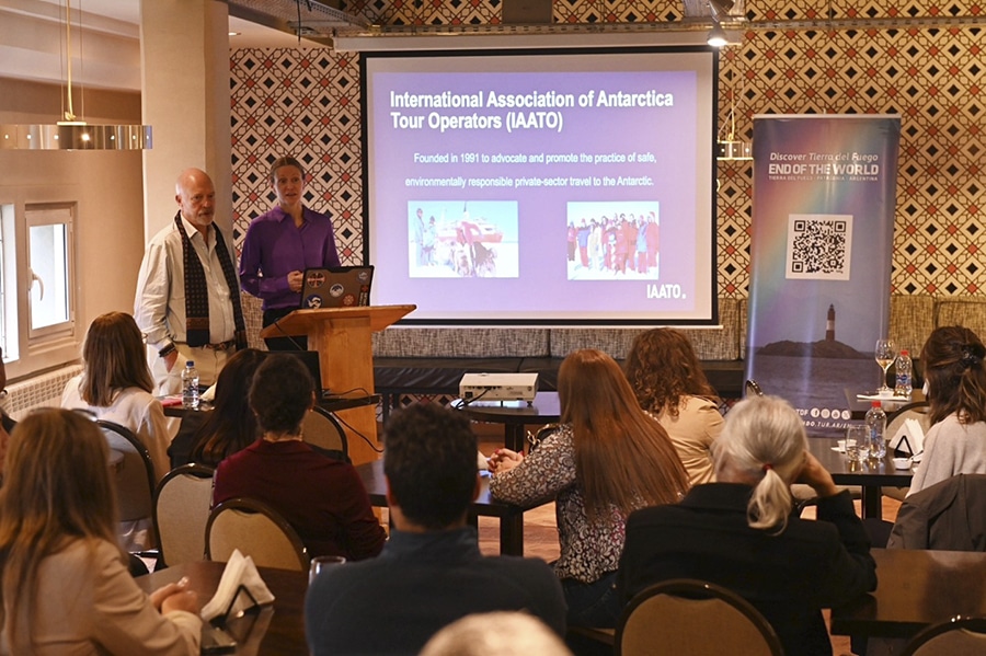 Integrantes del comité ejecutivo de la IAATO visitaron Ushuaia